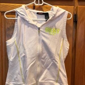 DKNY Sleeveless Hoodie